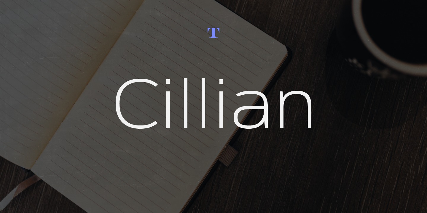 Font Cillian